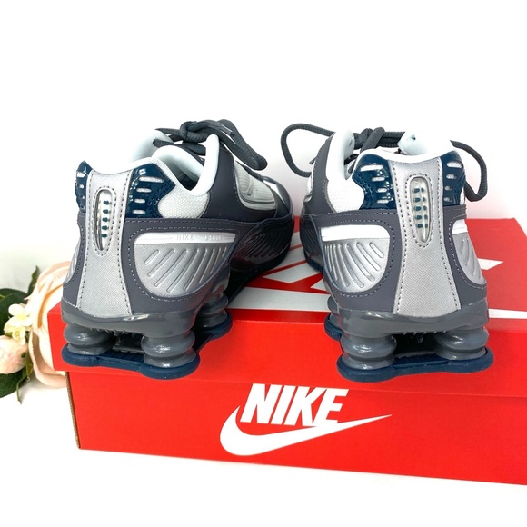 Nike Shox Enigma Leather Mesh Dark Grey W AUTHENTI - Picture 3 of 8